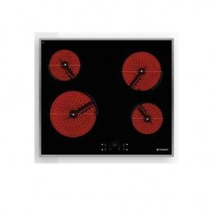 Pyramis PHC61410IFB Κεραμική Εστία 174020040 Αυτόνομη Inox με Λειτουργία Κλειδώματος 58x51εκ. Pyramis PHC61410IFB Κεραμική Εστία 174020040 Αυτόνομη Inox με Λειτουργία Κλειδώματος 58x51εκ.